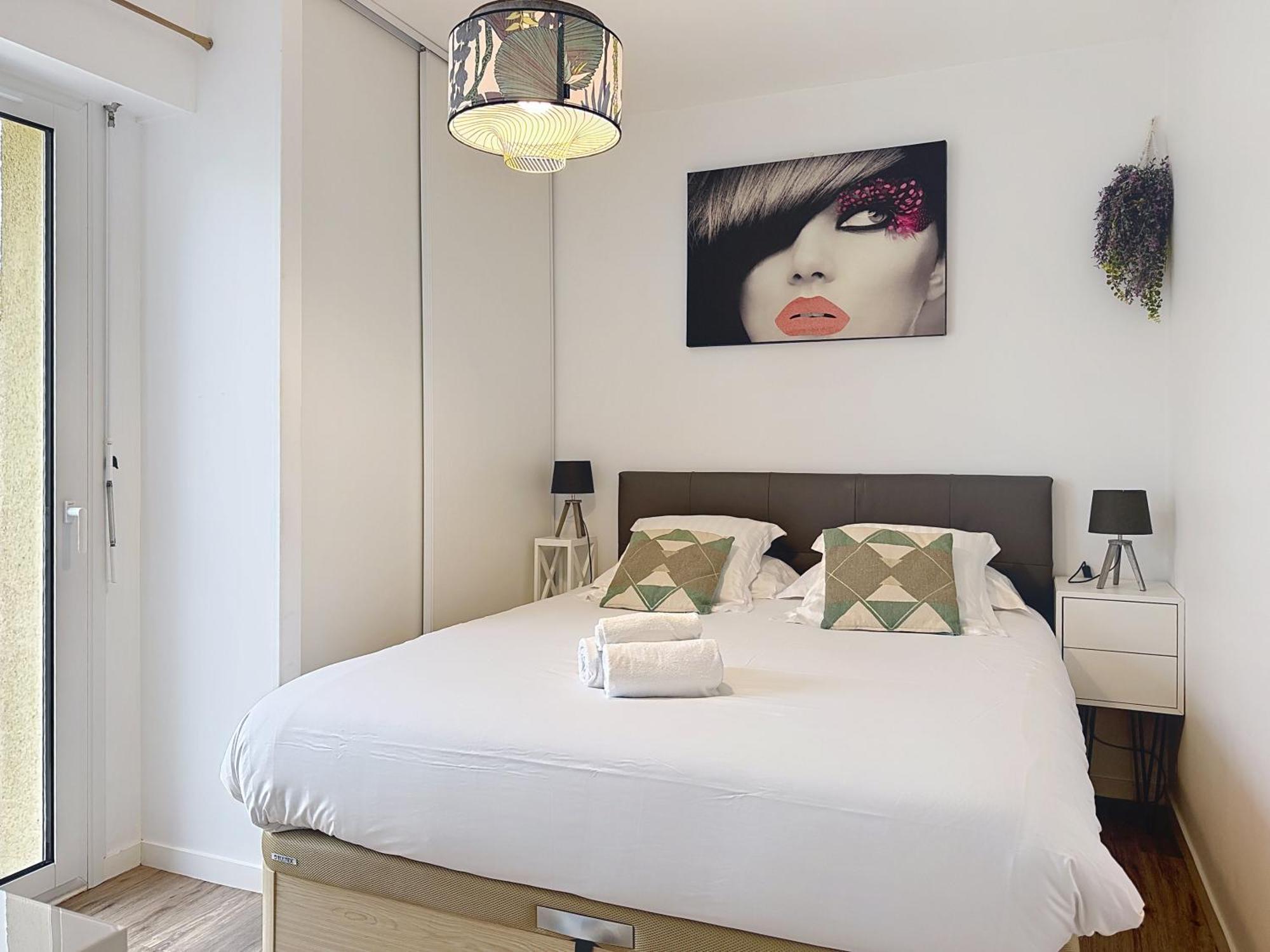 Apartamento Cosy Du Parc Royan Exterior foto