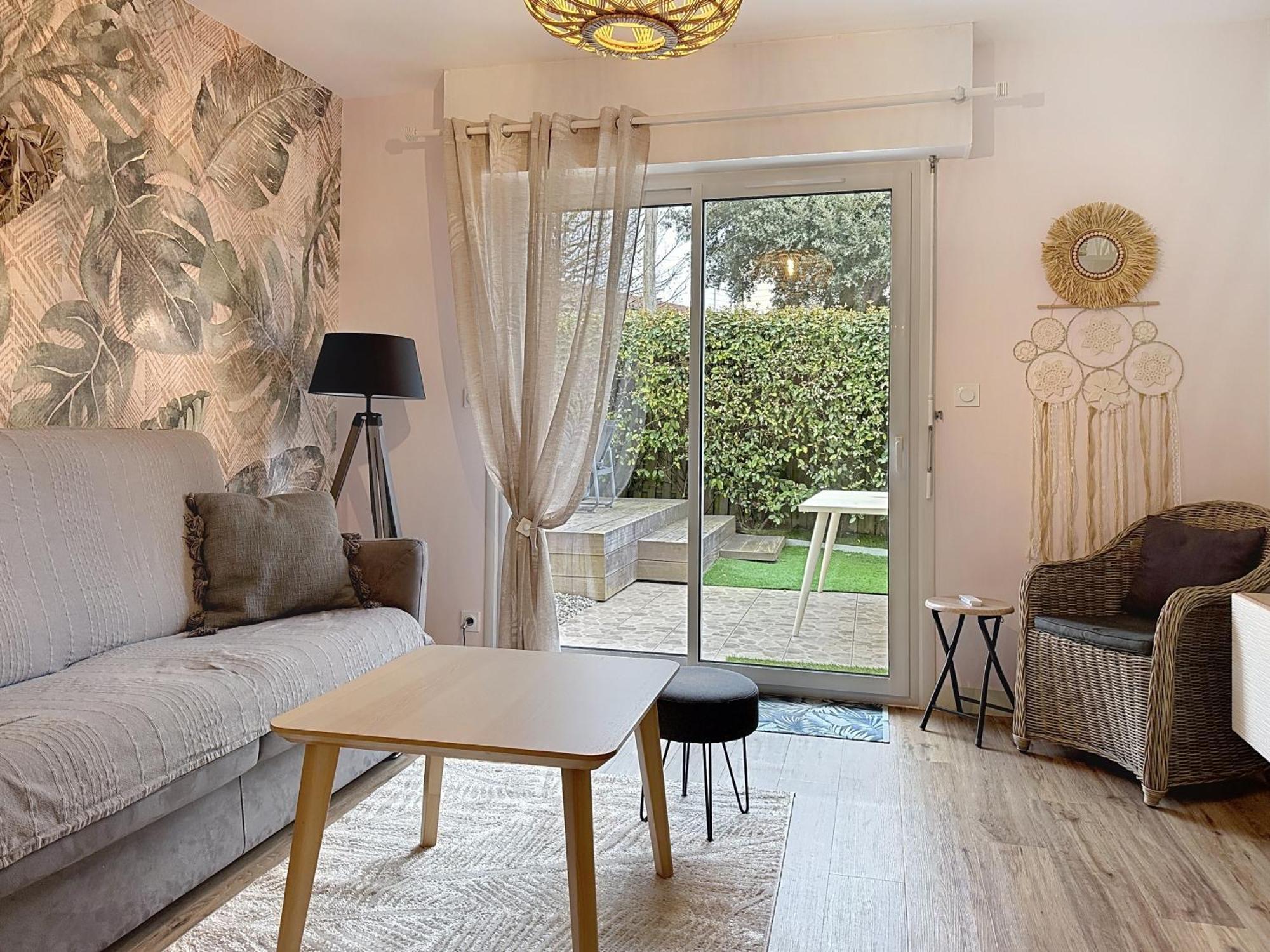 Apartamento Cosy Du Parc Royan Exterior foto